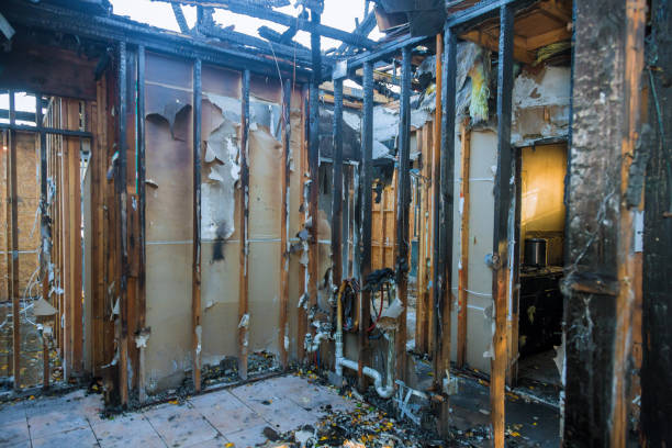 Professional Soot Cleanup technician working in Fort Leonard Wood, MO